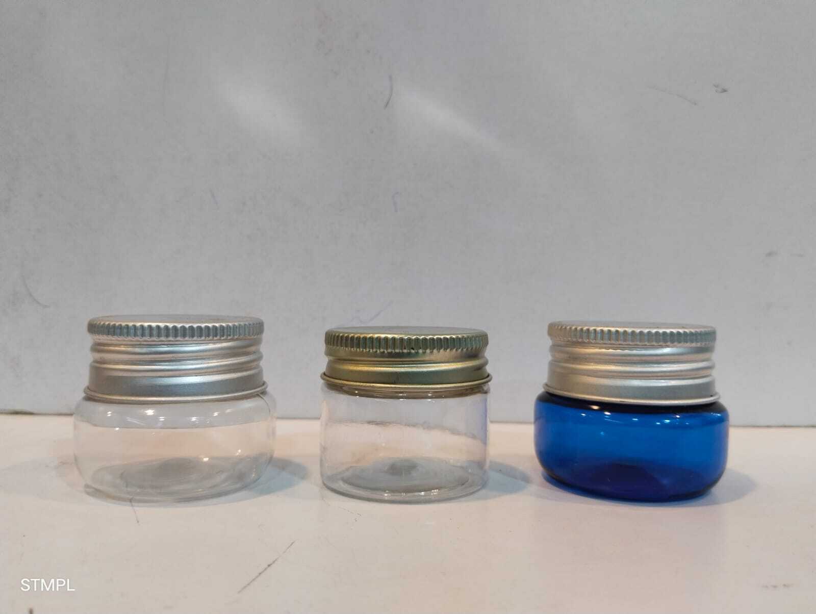 30ml Nova And 25ml Gel Jar With Aluminium Cap