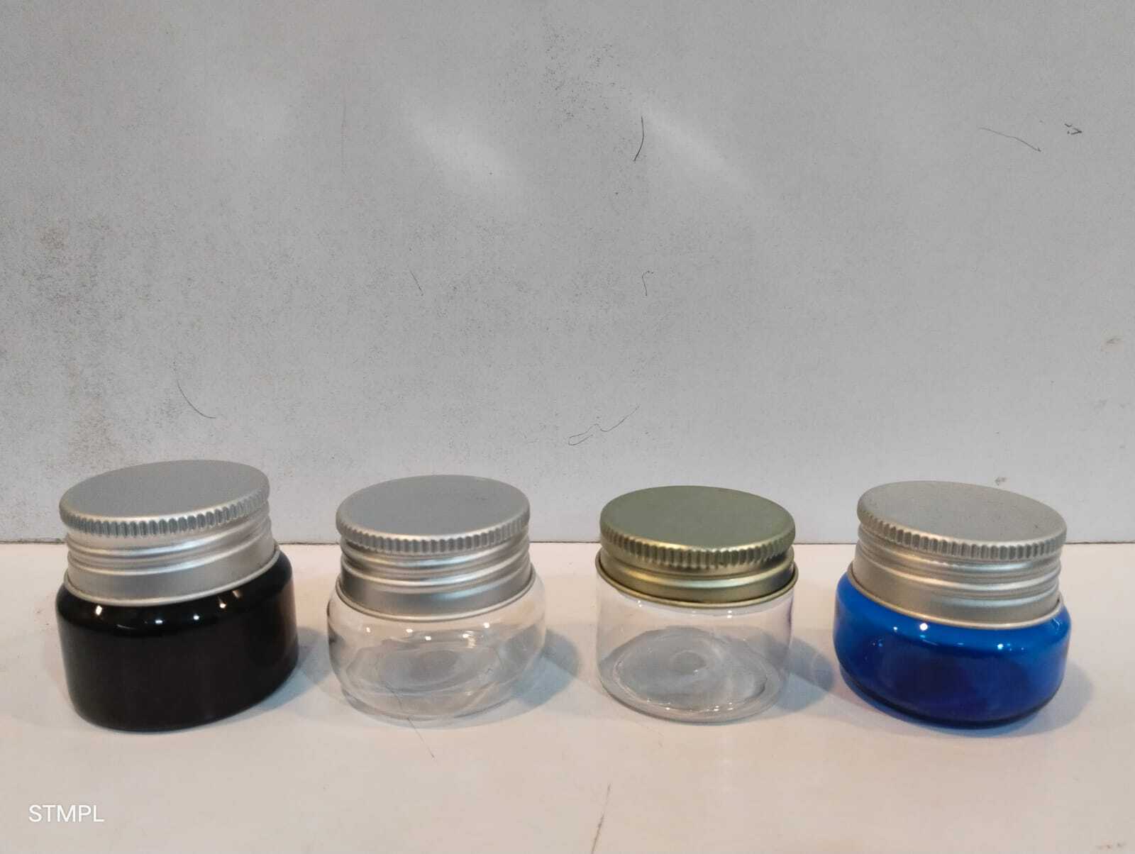 30ml Nova And 25ml Gel Jar With Aluminium Cap