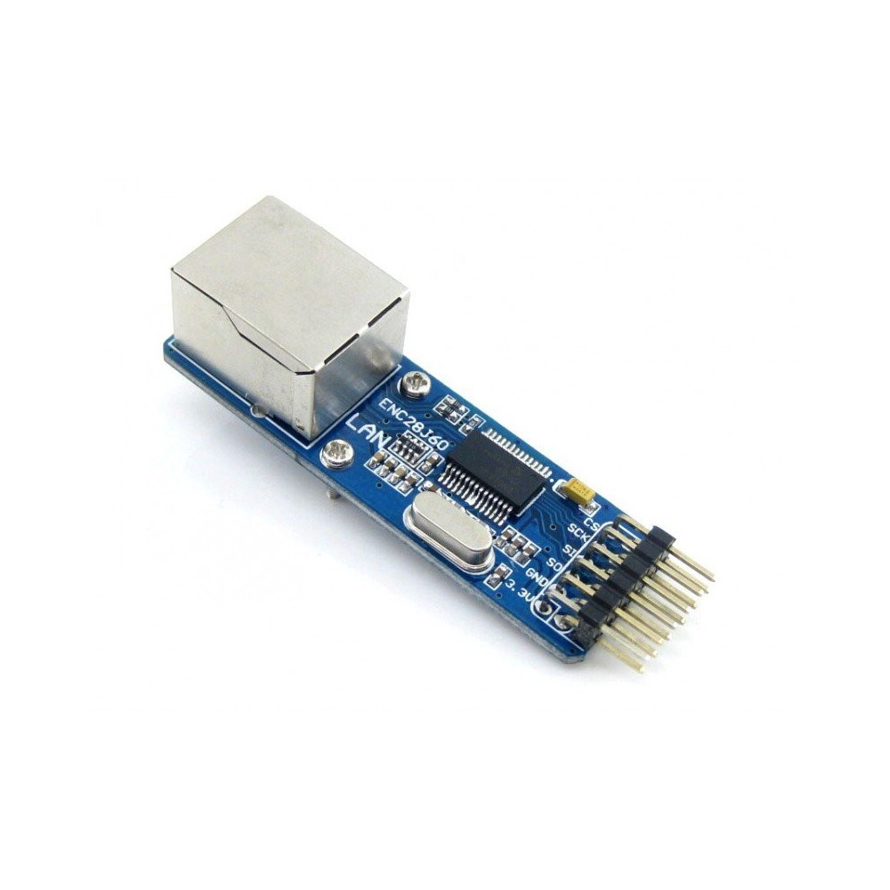 Waveshare Enc28j60 Ethernet Board