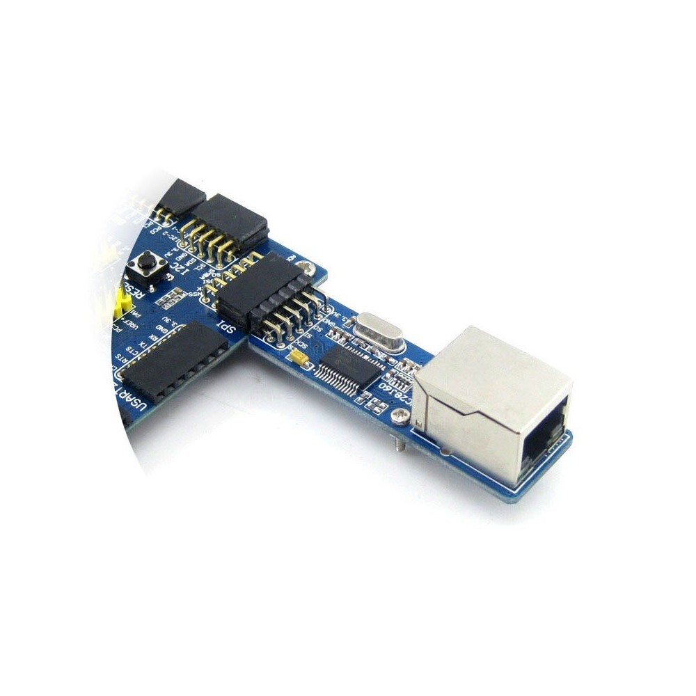 Waveshare Enc28j60 Ethernet Board
