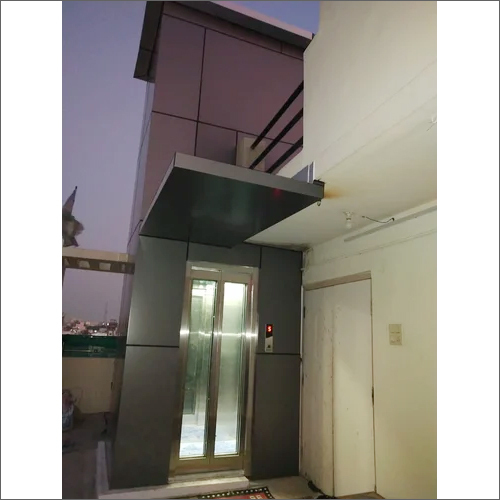 6 Person Passenger Elevator - Stainless Steel, Dumbwaiter Mechanism | Safety Sensor, Emergency Lowering, Calling Box
