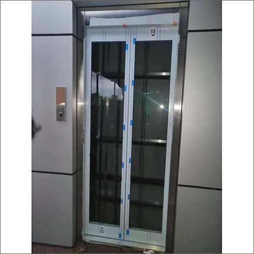 Automatic MRL Elevator - Stainless Steel Dumbwaiter Design | Safety Sensor, Emergency Lowering, Calling Box Control Device