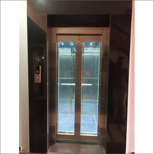 स्टेनलेस स्टील आवासीय यात्री एलेवेटर
