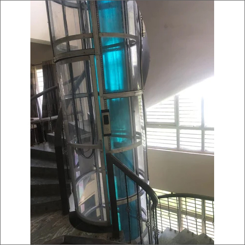 स्टेनलेस स्टील वैक्यूम पैसेंजर एलेवेटर