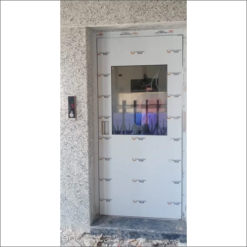 Stainless Steel Swing Door Passenger Lift