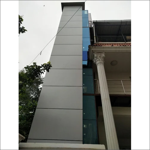 Mrl Passenger Elevator - Stainless Steel, 250 Feet Rise, 10 Ton Capacity | Automatic Door, Ac Drive, Emergency Lowering, Safety Sensor