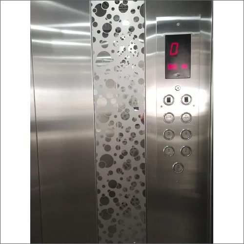 Glass Door Passenger Elevator - Stainless Steel, Dumbwaiter Mechanism | Emergency Lowering, Safety Sensor, Calling Box