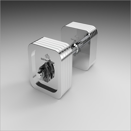 डमफ्लेक्स एडजस्टेबल डंबल्स (50 किग्रा) अनुप्रयोग: टोन अप मसल