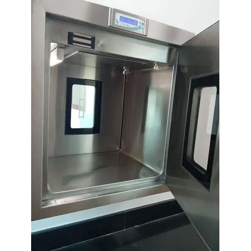 2 Way Door Pass Box - Feature: High Quality