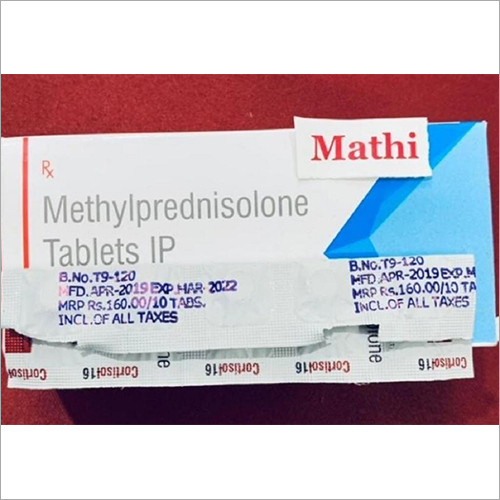 मेथिप्रेडनिसोलोन टैबलेट के लिए अनुशंसित: डॉक्टर