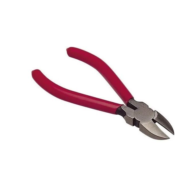 Side Cutting Plier - High Carbon Steel, Multi Size 6"/7"/8" , Multi Color Rubber Grip, Induction Hardened Jaws