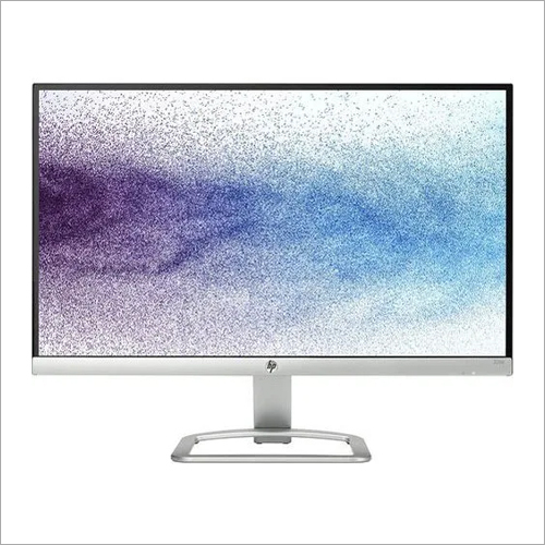 Hp Led Backlit Computer Monitor - 1920x1080 Max Resolution, 60hz Refresh Rate, 5 Ms Response Time, Eye Care Low Blue Light Settings, Adjustable Tilt For Ergonomic Viewing