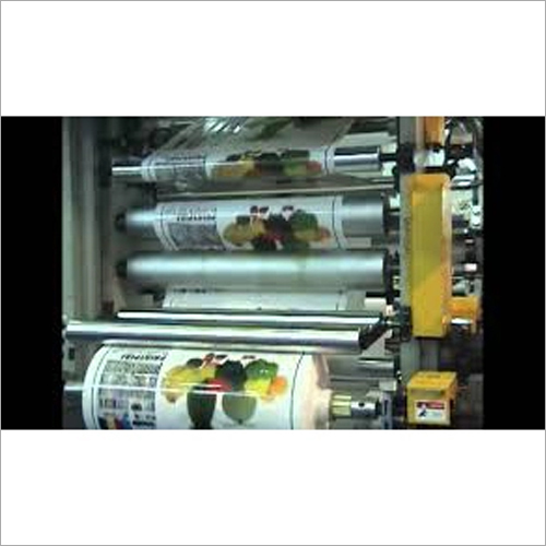 High Speed Rotogravure Printing Machine Industrial
