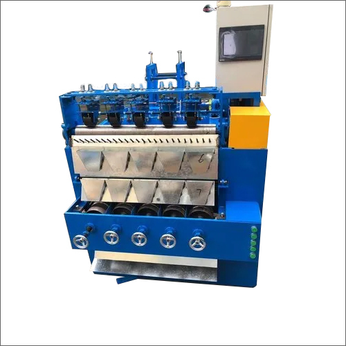 Stainless Steel Scrubber Making Machine - Operating Type: Automatic