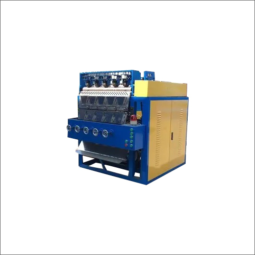 Stainless Steel Scrubber Making Machine - Operating Type: Automatic