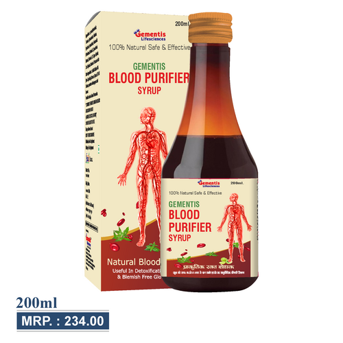 जेमेंटिस ब्लड प्यूरीफायर