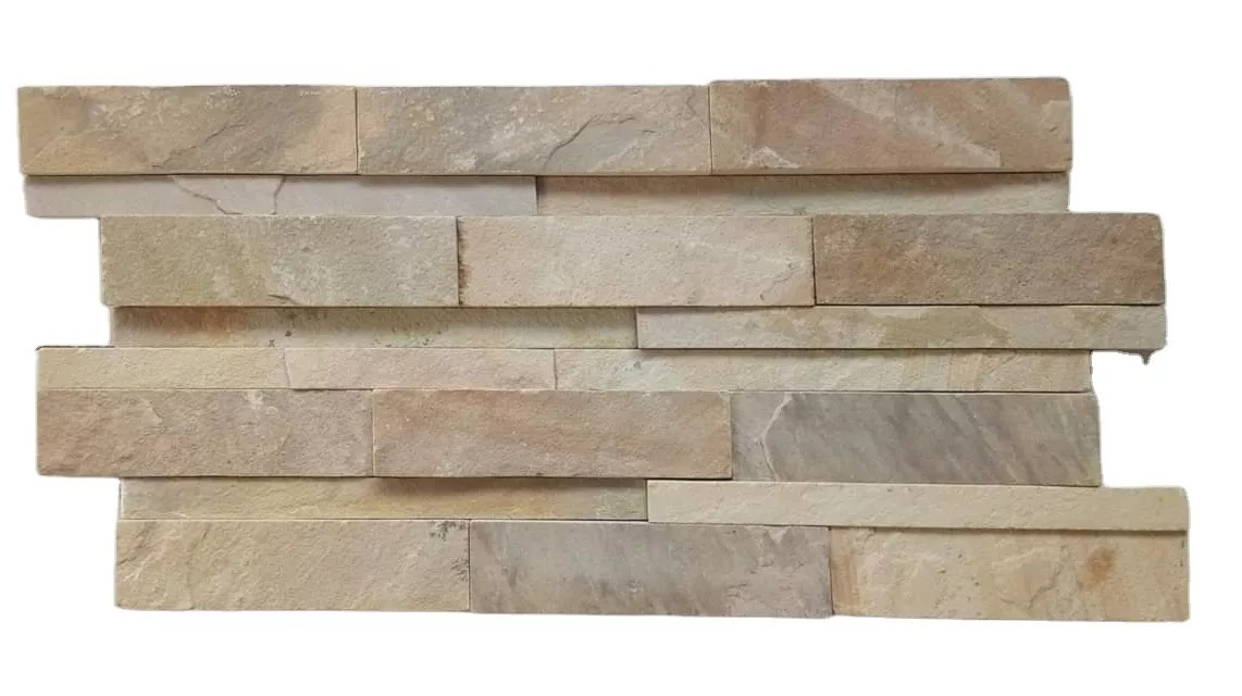 Mint Sandstone Ledger Panel - Product Type: Natural Stone