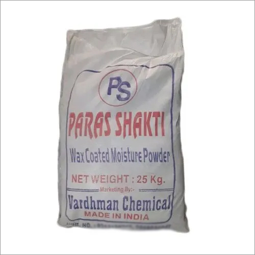 Wax Coated Anti Moisture Powder - 25 KG, First Class Quality, 98% Purity, Extended Shelf Life