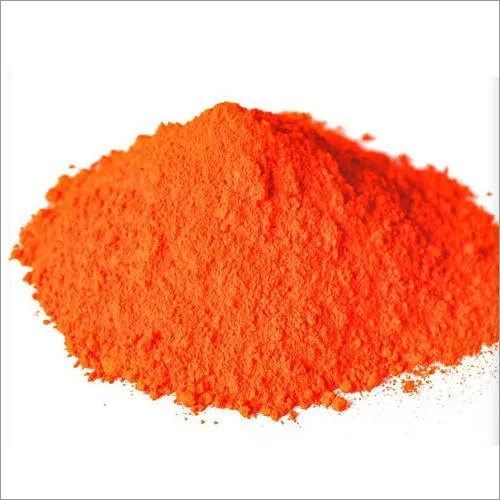Orange Pigment Powder - 100% Pure, 5% Moisture Content | Organic Coating Pigment for Inks, Plastics, Rubber, Paints, Detergents