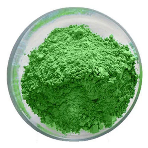 Dhani Green Pigment Powder Application: Industrial