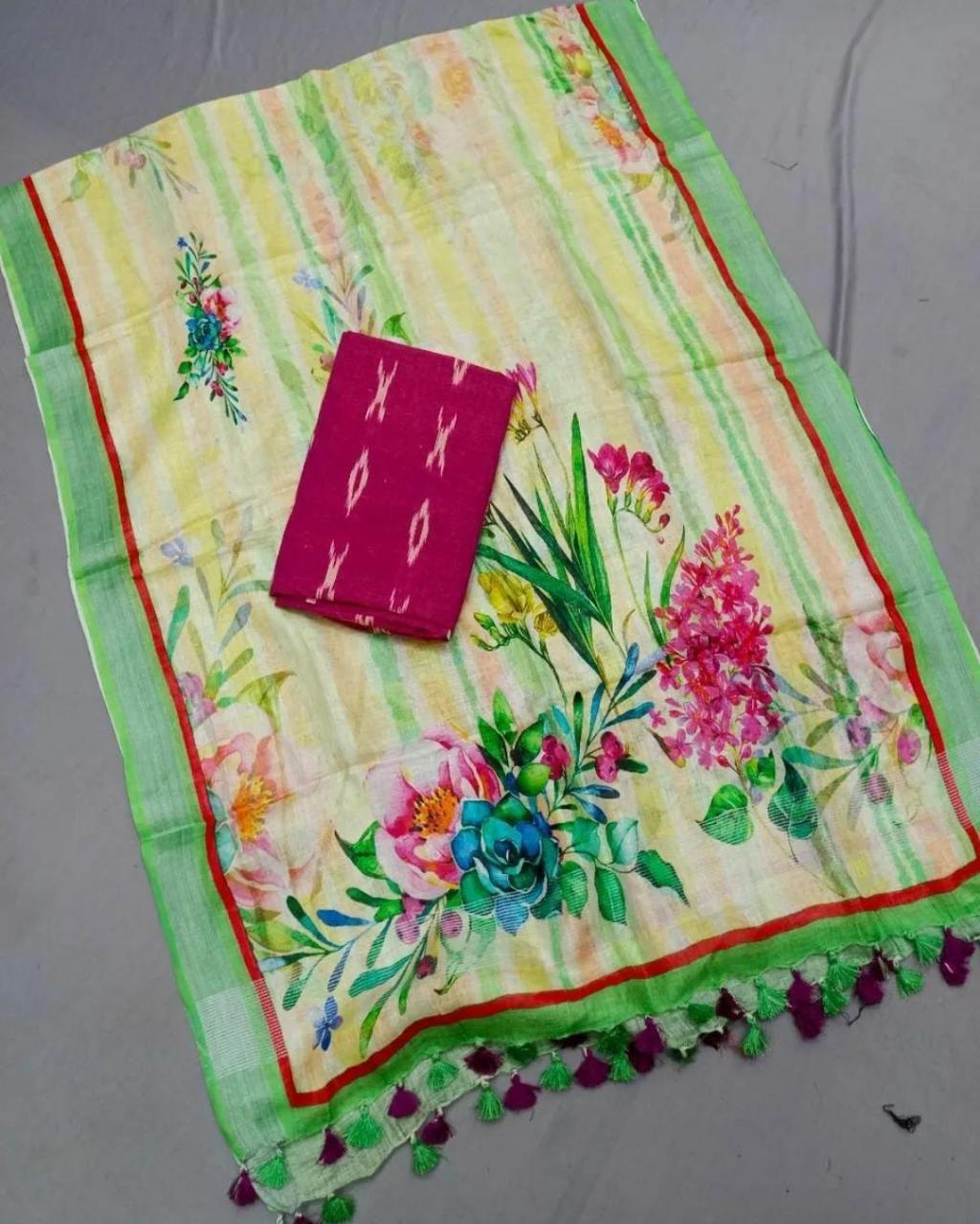 Indian Saree Digital Saree