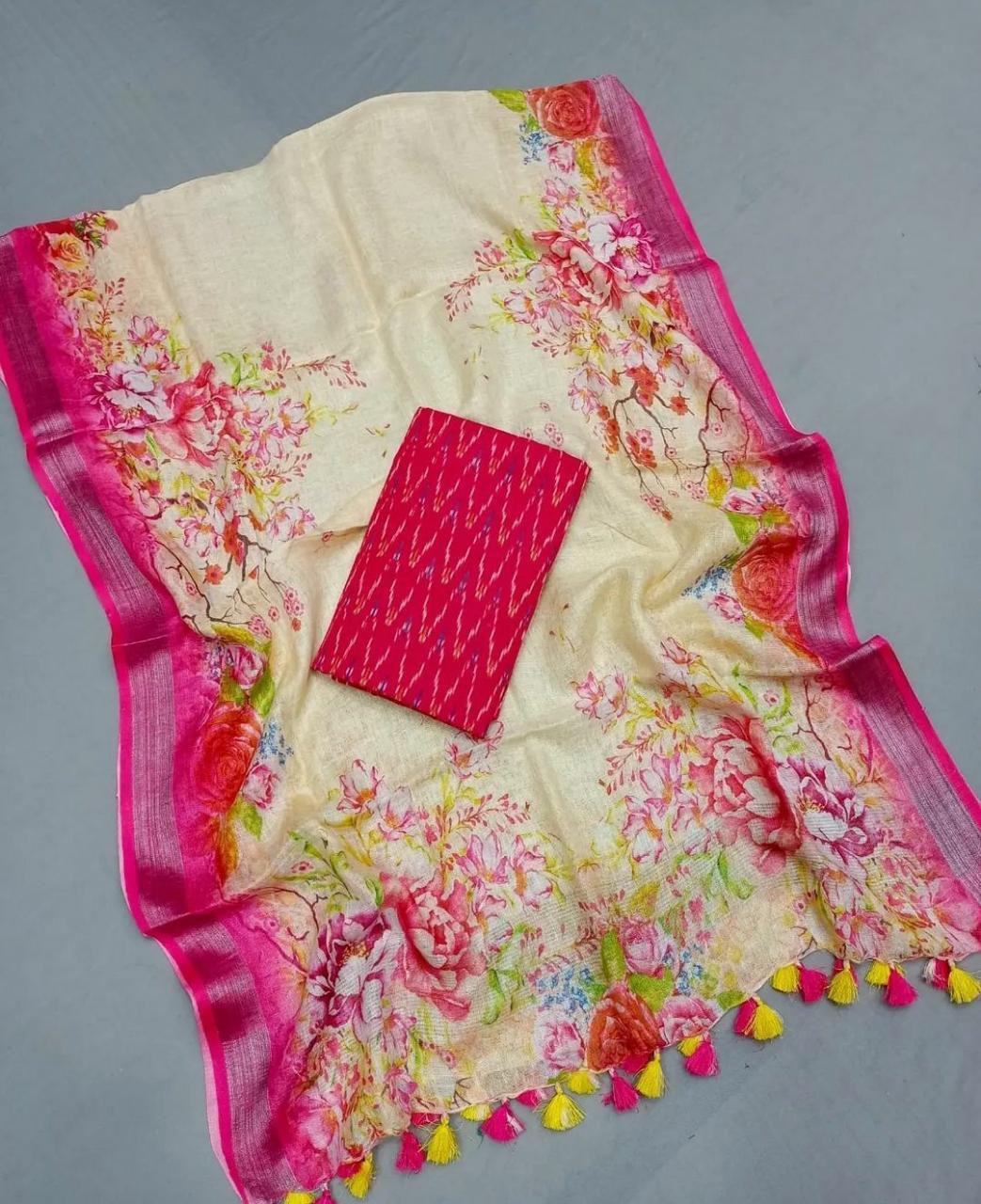 Indian Saree Digital Saree