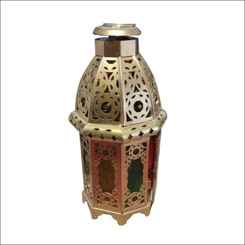 Glass Moroccan Hanging Lantern