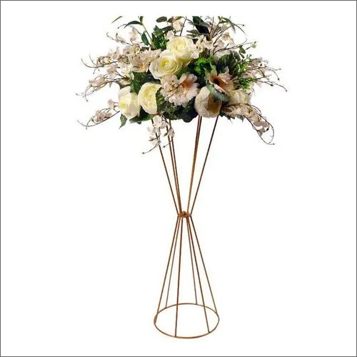 Polished Flower Planter Stand