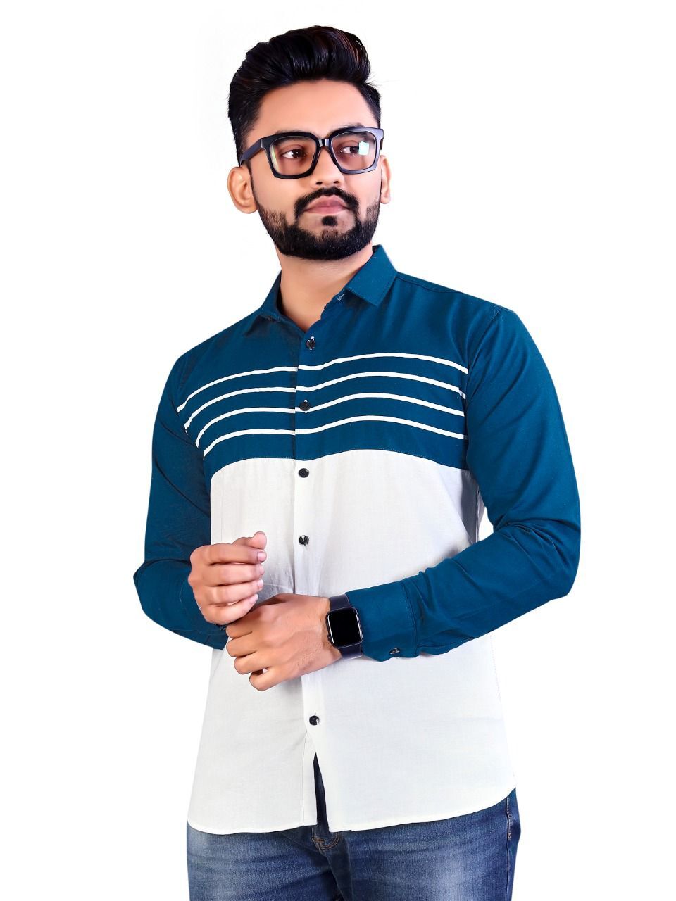 Mens Cotton Full Sleeve Casual Shirts...