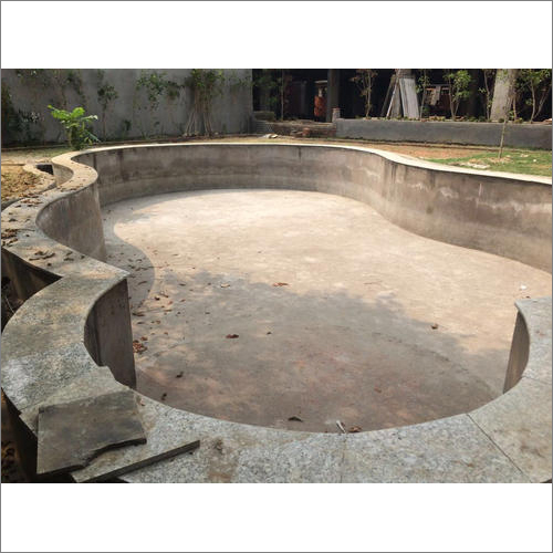 कंक्रीट स्विमिंग पूल निर्माण सेवाएँ