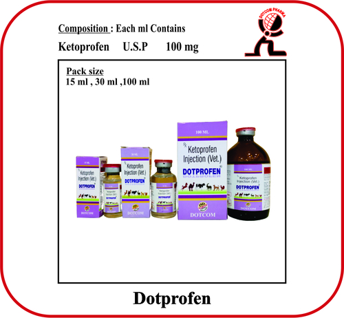 केटोप्रोफेन U.S.P ब्रांड - DOTPROFEN 15ml