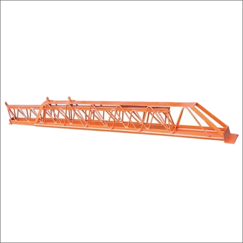 माइल्ड स्टील एरो स्पैन आवेदन: निर्माण