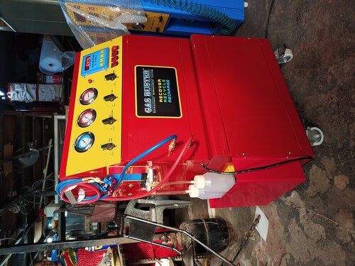Gas Buster Car Ac Service Machine - Lowering Time: 1 Days