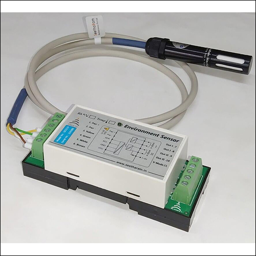 प्लास्टिक की नमी और तापमान सेंसर। मॉडल: Rht 11