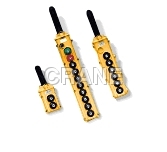 Pendant Push Button - Durable Metal Design | International Quality Assurance, Hassle-Free Functioning