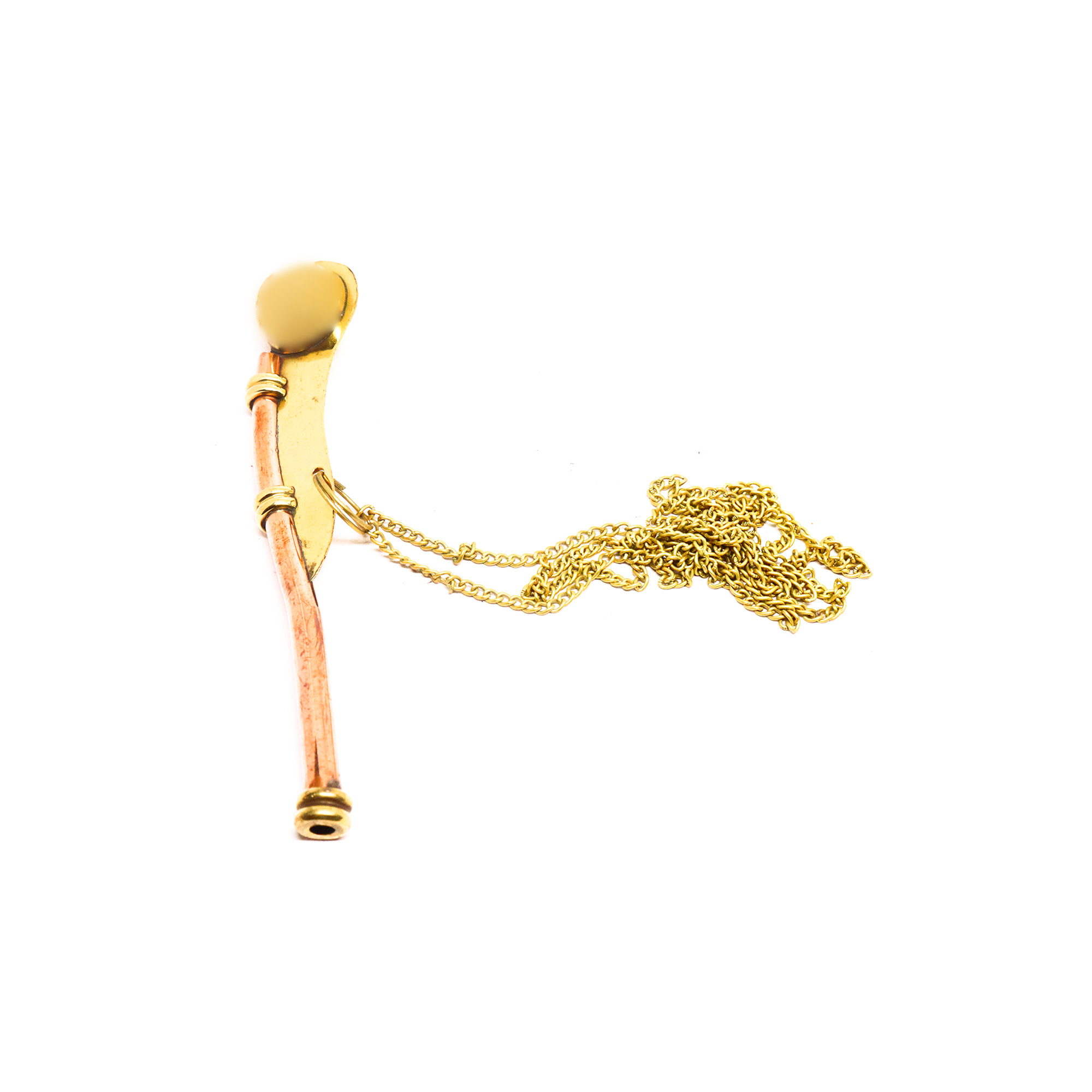 Brass Shiny Nautical Key Chain