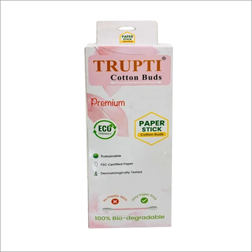 इको फ्रेंडली पेपर स्टिक कॉटन बड्स आवेदन: वाणिज्यिक/व्यक्तिगत
