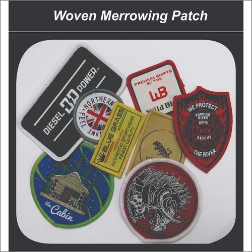 1mm Woven Merrowing Patch - Multicolor Fabric Adhesive With 1mm Thickness | Rectangle & Custom Shapes For Garment Applications