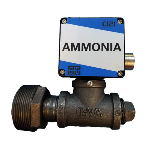 Blue Cs21 Ammonia Gas Detector For Cold Storage