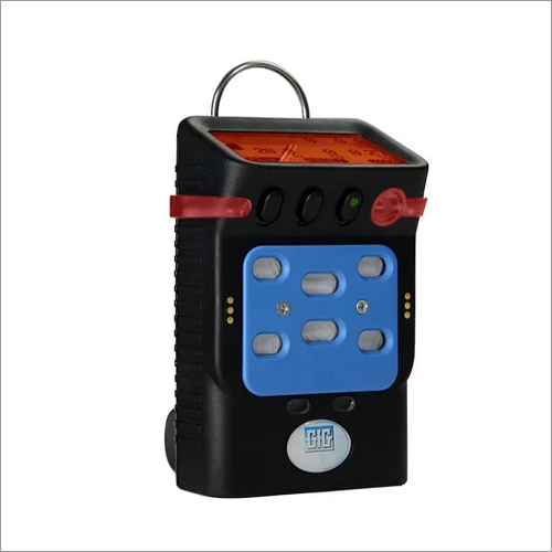 Black G888 Portable Multi Gas Detector