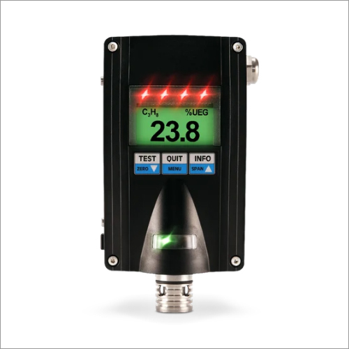 Black Cc28Da Combustible Gases Detector