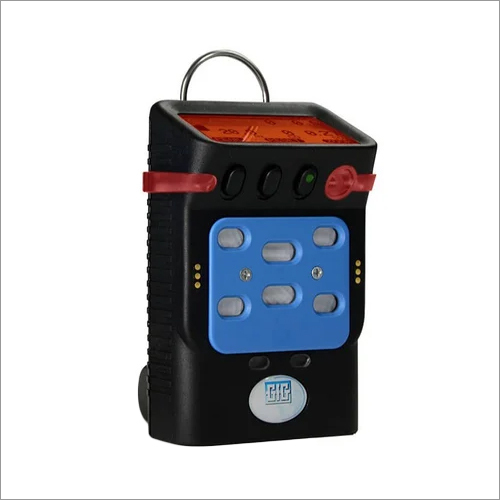 ब्लैक Gfg G888 मल्टी गैस डिटेक्टर