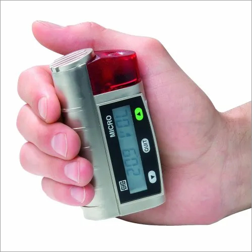 Grey Portable Gas Leak Detector