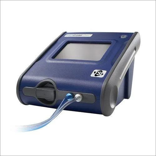 Tsi Porta Count Respirator Fit Tester - Plastic, 230vac 50hz, Blue | Ideal For N95 Mask Fit Testing, Lightweight 3.1 Kg Design