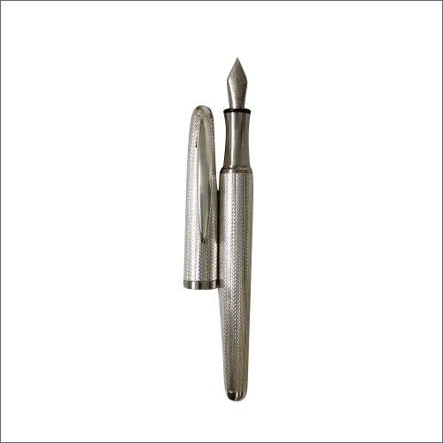 Antique Silver Pen Pure Silver, Various Sizes Available