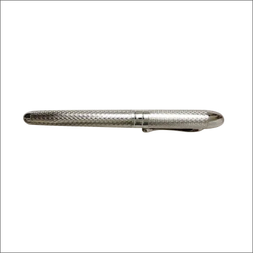 Antique Silver Pen - Pure Silver, Various Sizes Available | Elegant Gift For Personal Use