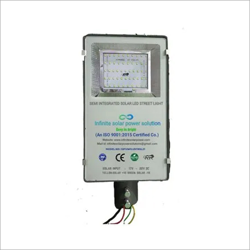 मल्टीकलर 9W सोलर एलईडी स्ट्रीट लाइट