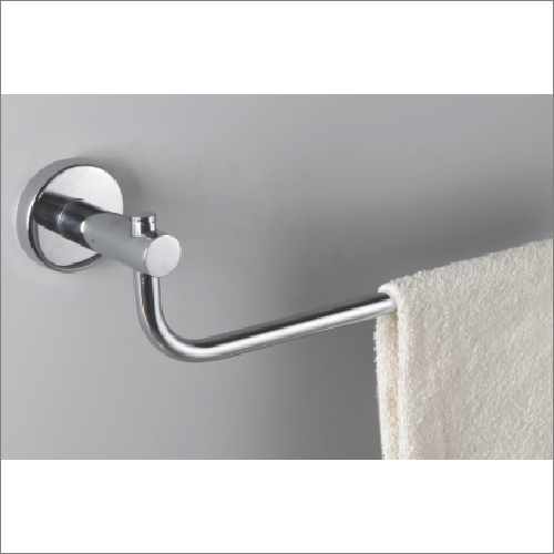 सिल्वर हाइड्रा कलेक्शन टॉवल रॉड