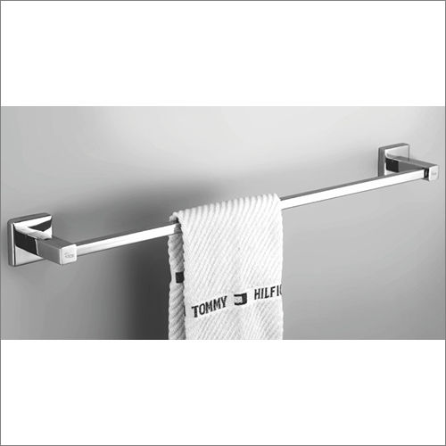 Silver Kujo Collection Towel Rod