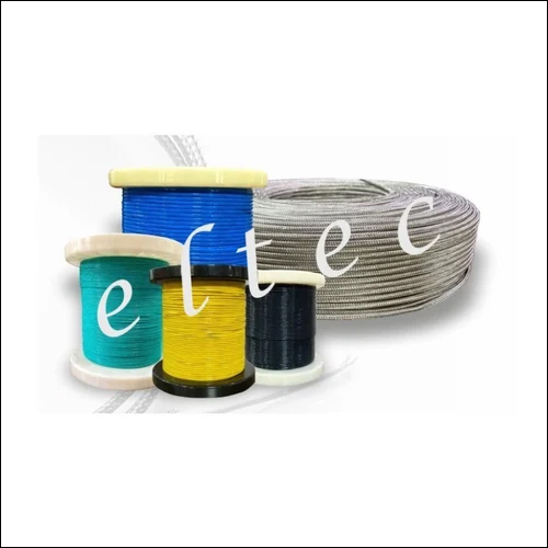 मल्टीकलर Eltec Ptfe इंसुलेटेड थर्मोकपल केबल